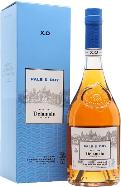 Delamain Pale&Dry Cognac XO (gift box), 0.7 л в Курске