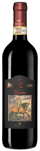 Chianti Classico DOCG Riserva Castello Banfi, 0.75 л в Курске