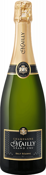 Mailly Grand Cru Brut Reserve Champagne AOC, 0.75 л в Курске