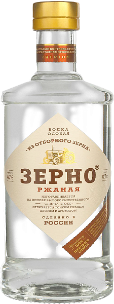 Zerno Rzhanaya, 0.7 л в Курске