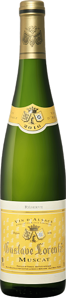 Muscat Reserve Alsace AOC Gustave Lorentz, 0.75 л в Курске