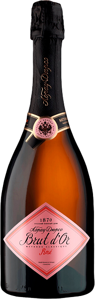 Brut D'Or Rose Kuban' Abrau-Durso, 0.75 л в Курске