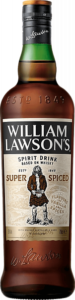 William Lawson's Super Spiced Spirit Drink, 0.7 л в Курске