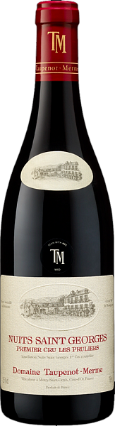 Les Pruliers Nuits-Saint-Georges 1er Cru AOC Domaine Taupenot-Merme, 0.75 л в Курске