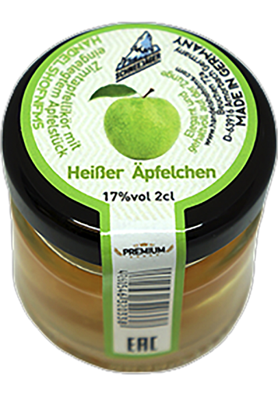 Schnee Jager Heissel Äpfelchen, 0.02 л в Курске