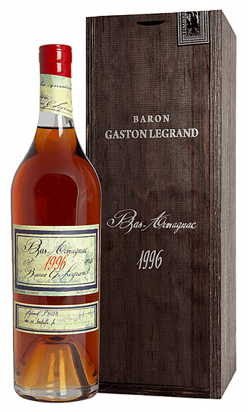 Baron Gaston Legrand 1996 Bas Armagnac (gift box), 0.7 л в Курске