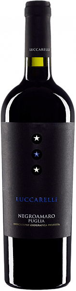 Luccarelli Negroamaro Puglia IGP, 0.75 л в Курске