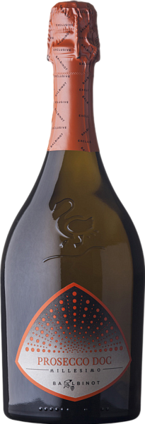 Balbinot Prosecco DOC Millesimo Extra Dry brown label, 0.75 л в Курске
