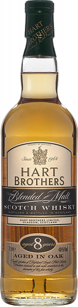Hart Brothers Highland Blended Malt Scotch Whisky 8 y.o., 0.7 л в Курске