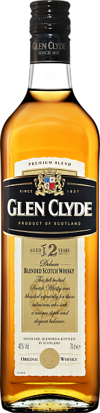 Glen Clyde Blended Scotch Whisky 12 y.o., 0.7 л в Курске
