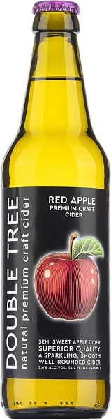 Double Tree Red Apple Semi-Sweet, 0.45 л в Курске