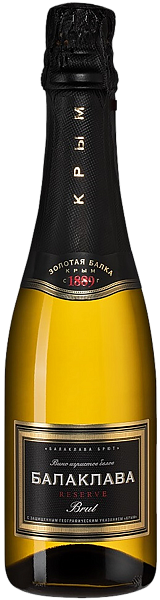 Balaklava Brut Reserve Crimea Zolotaya Balka, 0.375 л в Курске