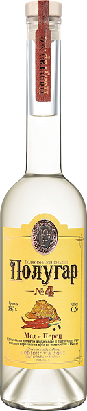 Polugar №4 Honey & Allspice, 0.5 л в Курске