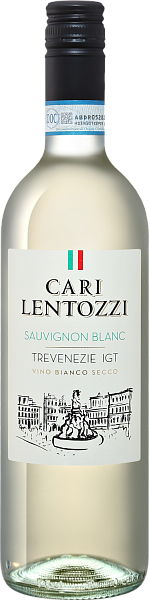 Cari Lentozzi Sauvignon Blanc Trevenezie IGT Villa degli Olmi, 0.75 л в Курске