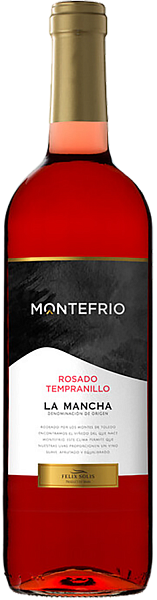 Montefrio Tempranillo Rosado La Mancha DO Felix Solis Avantis, 0.75 л в Курске