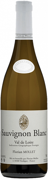Florian Mollet Sauvignon Blanc Val de Loire IGP, 0.75 л в Курске