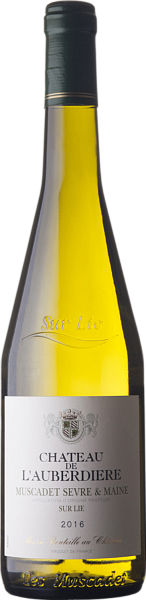 Chateau de L'Auberdiere Muscadet Sevre et Maine AOC Sur Lie, 0.75 л в Курске