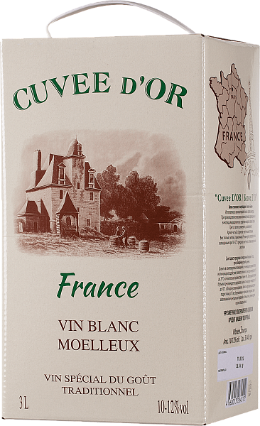 Cuvee d’Or, 3 л в Курске