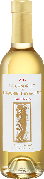 La Chapelle de Lafaurie-Peyraguey Sauternes AOC Chateau Lafaurie-Peyraguey, 0.375 л в Курске