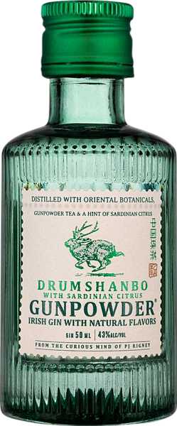 Drumshanbo Gunpowder Irish Gin Sardinian Citrus, 0.05 л в Курске