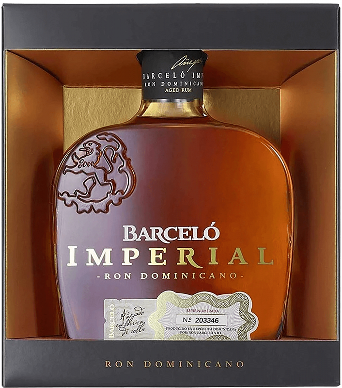 Ром Barcelo Imperial (gift box) 0.7 л (Барсело Империал в подарочной  упаковке), купить в магазине в Курске - цена, отзывы