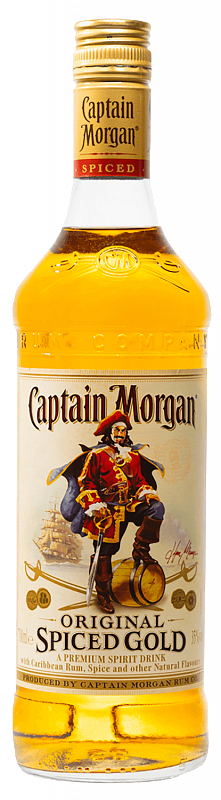 Ром Captain Morgan Black Spiced 0.7 л.