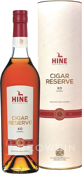 Hine Cigar Reserve XO Cognac AOC (gift box), 0.7 л в Курске