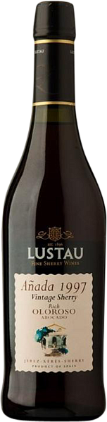 Oloroso Anada Jerez DO Lustau (Подарочная упаковка), 0.5 л в Курске