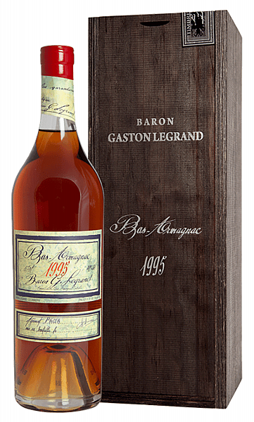Baron Gaston Legrand 1995 Bas Armagnac (gift box), 0.7 л в Курске