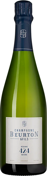 Reserve 424 Nature Champagne AOC Beurton et Fils, 0.75 л в Курске