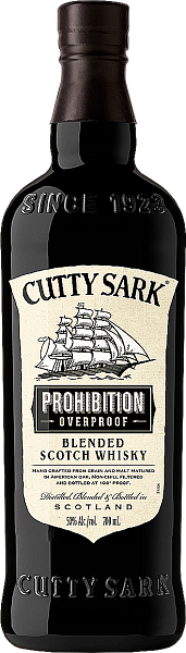 Cutty Sark Prohibition Edition Blended Scotch Whisky, 0.7 л в Курске
