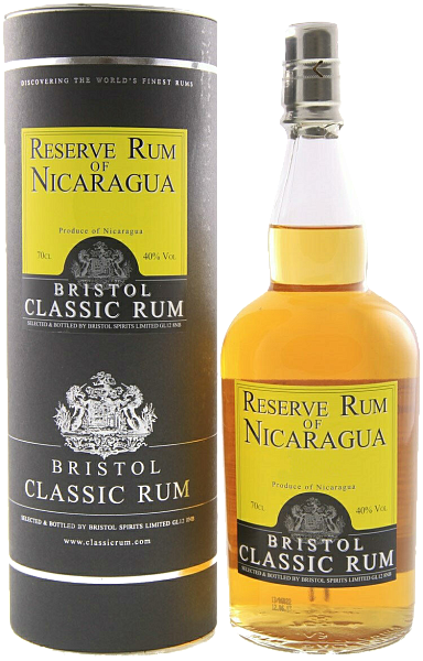 Bristol Classic Rum Reserve Rum of Nicaragua 1999 (Подарочная упаковка), 0.7 л в Курске