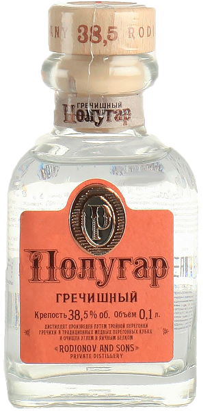 Polugar Buckwheat, 0.1 л в Курске
