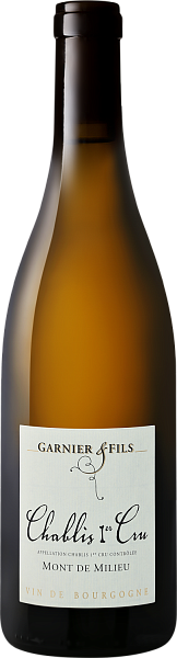 Mont De Milieu Chablis 1er Cru AOC Domaine Garnier & Fils, 0.75 л в Курске