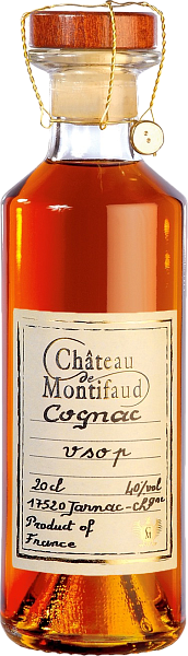 Chateau de Montifaud Petite Champagne VSOP Millenium, 0.2 л в Курске