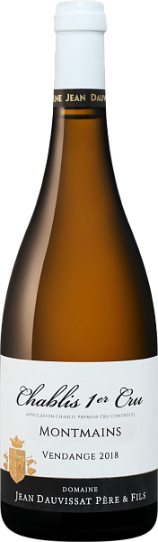 Montmains Chablis 1er Cru AOC Domaine Jean Dauvissat Pere et Fils, 0.75 л в Курске