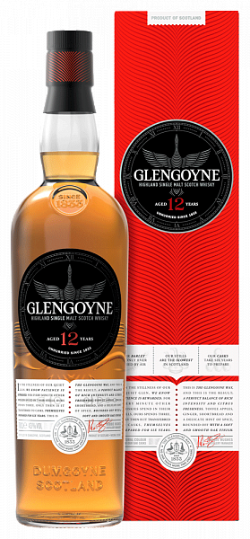 Glengoyne Highland Single Malt Scotch Whisky 12 y.o. (gift box), 0.7 л в Курске