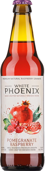 White Phoenix Pomegranate & Raspberry, 0.45 л в Курске