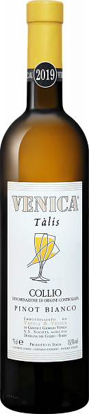Talis Pinot Bianco Collio DOC Venica & Venica, 0.75 л в Курске
