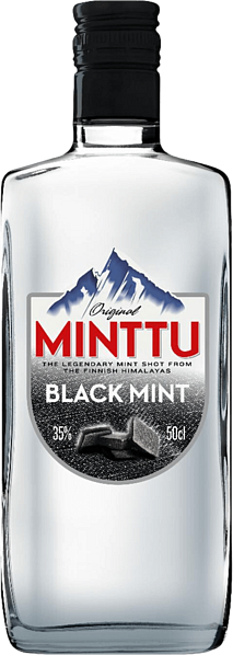 Minttu Black Mint, 0.5 л в Курске