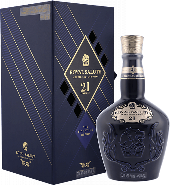 Chivas Regal Royal Salute 21 y.o. blended scotch whisky (gift box) в Курске