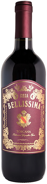 Cosa Bellissima Rosso Toscana IGT Castellani, 0.75 л в Курске
